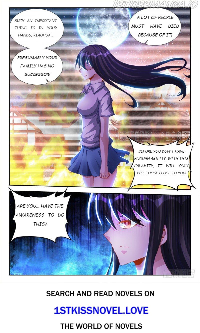 My Cultivator Girlfriend Chapter 111 12